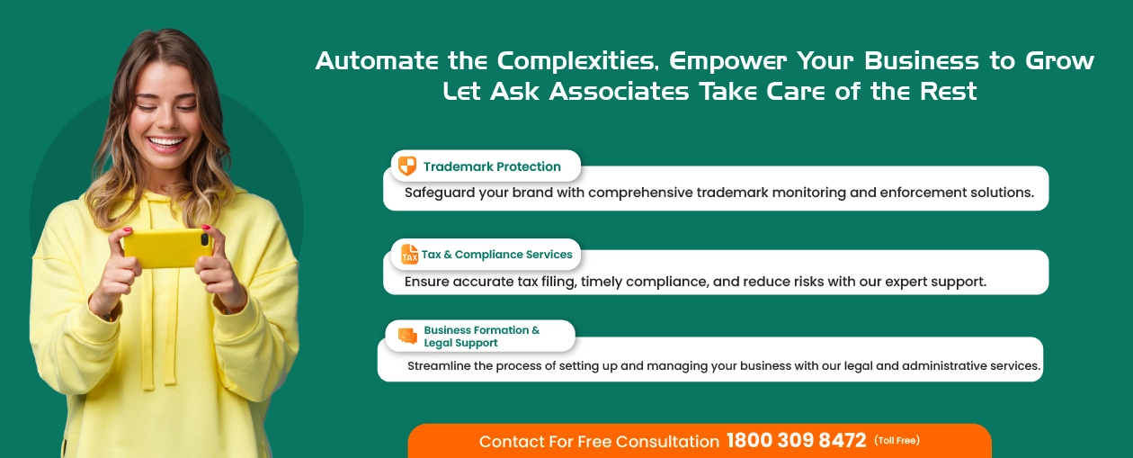 Affordable tax consultancy services by ASK ASSOCIATES